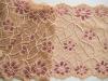1m elastische Spitze "Skin Blossoms" - 16cm