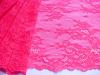 1m elastische Spitze in Neon-Pink Fb1423 - 18,5cm