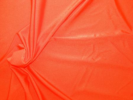 1m bi-elastische Glanz-Microfaser in kräftigem orange Fb0450 - 1,90m