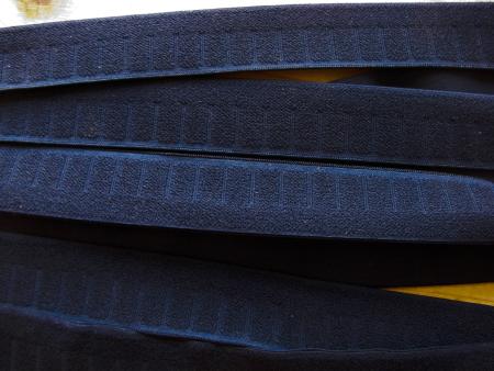 4m Bundgummi in abend-blau Fb0810 - 24mm