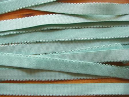 6m Unterbrustgummi in nixe Fb0229 - 10mm inkl. Zackenkante