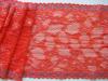 1m elastische Spitze in "Flower Meadow" - 17,5cm
