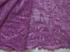 1m elastische XL-Spitze in burgonville/Richtung zyklame Fb1061 - 23,5cm