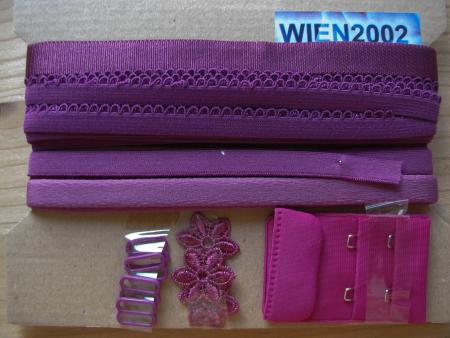 Kurzwarenpaket in heidelbeere Fb0056