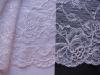 1m elastische Spitze in rosa-amtico Fb0063 -  16,5cm