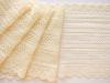 1m elastische Spitze in jasmin Fb0781-  16,5cm
