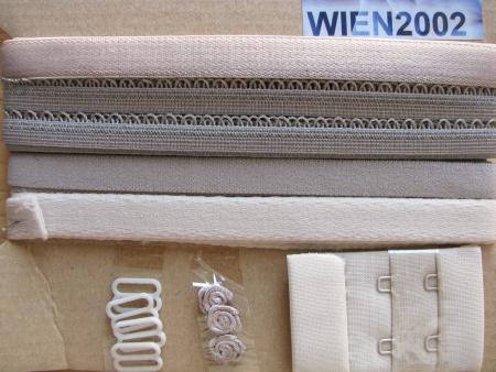 Kurzwarenpaket in coffee-shugar Fb1230