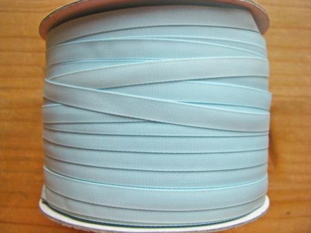 1 Rolle/200m Satin-Schleifchenband in himmel-blau Fb0814- 6mm
