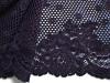1m elastische Spitze in dunklem aubergine Fb0160 -15,5cm