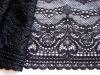 1m elastische Spitze "Herzchen" in schwarz Fb4000 -16cm