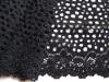 1m elastische Spitze in schwarz Fb4000 -15,5cm