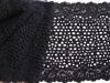 1m elastische Spitze in schwarz Fb4000 -15,5cm