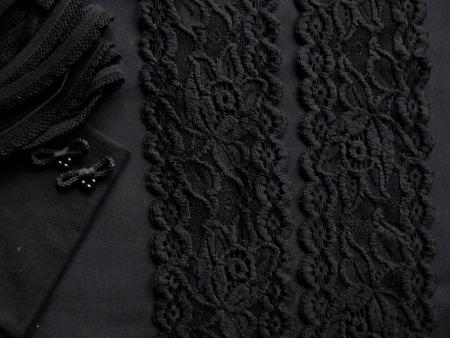 1 Pkt. Materialpaket "Black Mamba" - Slipset