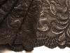 1m elastische XL-Spitze in negro-braun Fb1002 - 21cm