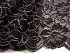1m elastische Spitze "Skin-Flowers" - 15,5cm