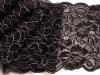 1m elastische Spitze "Skin-Flowers" - 15,5cm