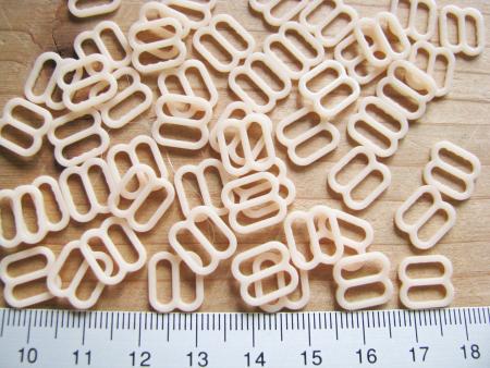 8 Schieber in hellem mandarin Fb0134 - 8mm
