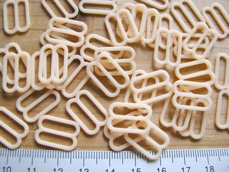 8 Schieber in hellem mandarin Fb0134 - 14mm