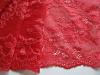1m elastische Spitze in rojal-rot Fb0503 -15,5cm