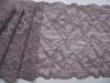 1m elastische Spitze in Pigeon Grey/rauchiges perl-lila Fb0012 - 14cm