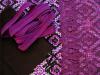 1 Pkt. Materialpaket "Chocolate and Purpe" - Slipset