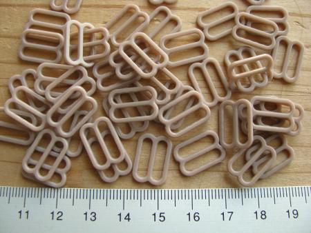 8 Stk Schieber in helle taupe Fb1228 - 12m