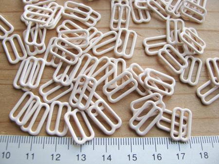 8 Schieber Metall in jaune Fb1384 - 12mm
