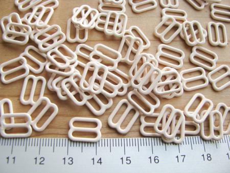 8 Schieber Metall in jaune Fb1384 - 9mm