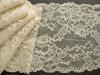 1m elastische Spitze in jaune/hellem saharasand Fb1384 - 16,5cm