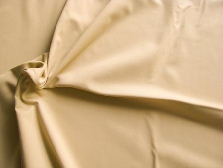1m festere, bi-elastische Microfaser in pudriges beige Fb0260 - 1,55m
