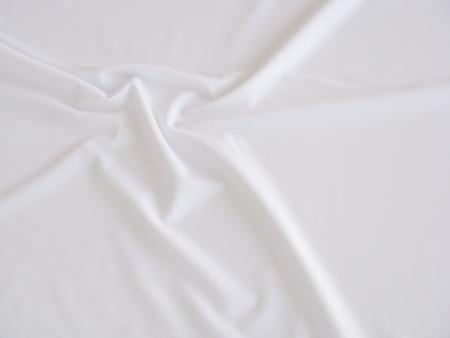 1m bi-elastische Microfaser in rein-weiß Fb2000 - 1,80m