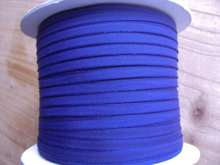 1 Rolle/200m Satin-Schleifchenband in lapislazuli Fb0013 - 4mm