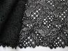 1m elastische XL-Spitze in schwarz Fb4000 - 22cm