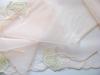1m bestickte Spitze in nude Fb0097... -20cm / Stickbreite 7cm