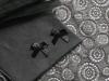 1 Pkt. Materialpaket "Silver-Gray" Spitzenslip