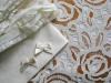 1 Pkt. Materialpaket "Roses of Savanne" Spitzenslip