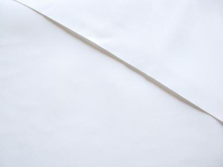 1m hochwertiger BW-Miederstoff in rein-weiß Fb2000 - 90cm