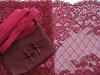 1 Pkt. Materialpaket "Glittering Chianti" Spitzenslip
