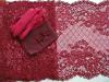 1 Pkt. Materialpaket "Glittering Chianti" Spitzenslip
