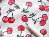 1m elastischer Jersey "Kirschen/Cherries" -1,60m