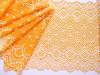 1m bestickte, elastische XL-Spitze "Sunny Summer" -22,5cm