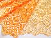 1m bestickte, elastische XL-Spitze "Sunny Summer" -22,5cm