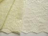 1m elastische Spitze in teerose Fb0129 - 17,5cm