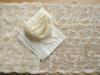 1 Pkt. Materialpaket "Vanilla cream" Spitzenslip