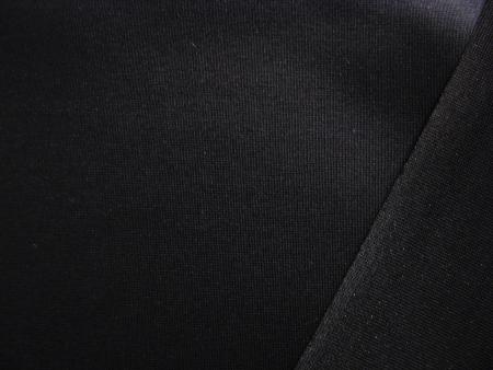 1m hochwertiger BW-Miederstoff in schwarz Fb4000 - 1,8m Überlänge