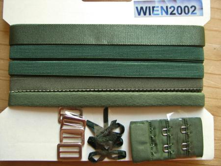 Kurzwarenpaket in trachten-grün Fb1097