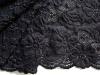 1m elastische Spitze in schwarz Fb4000 - 13cm