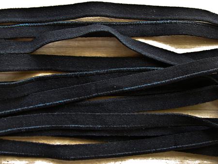 6m Paspelgummi in schwarz Fb4000 -  8mm