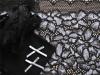 1 Pkt. Materialpaket "Silver-Flowers" Spitzenslip