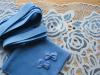 1 Pkt. Materialpaket "Blue Ocean" Spitzenslip